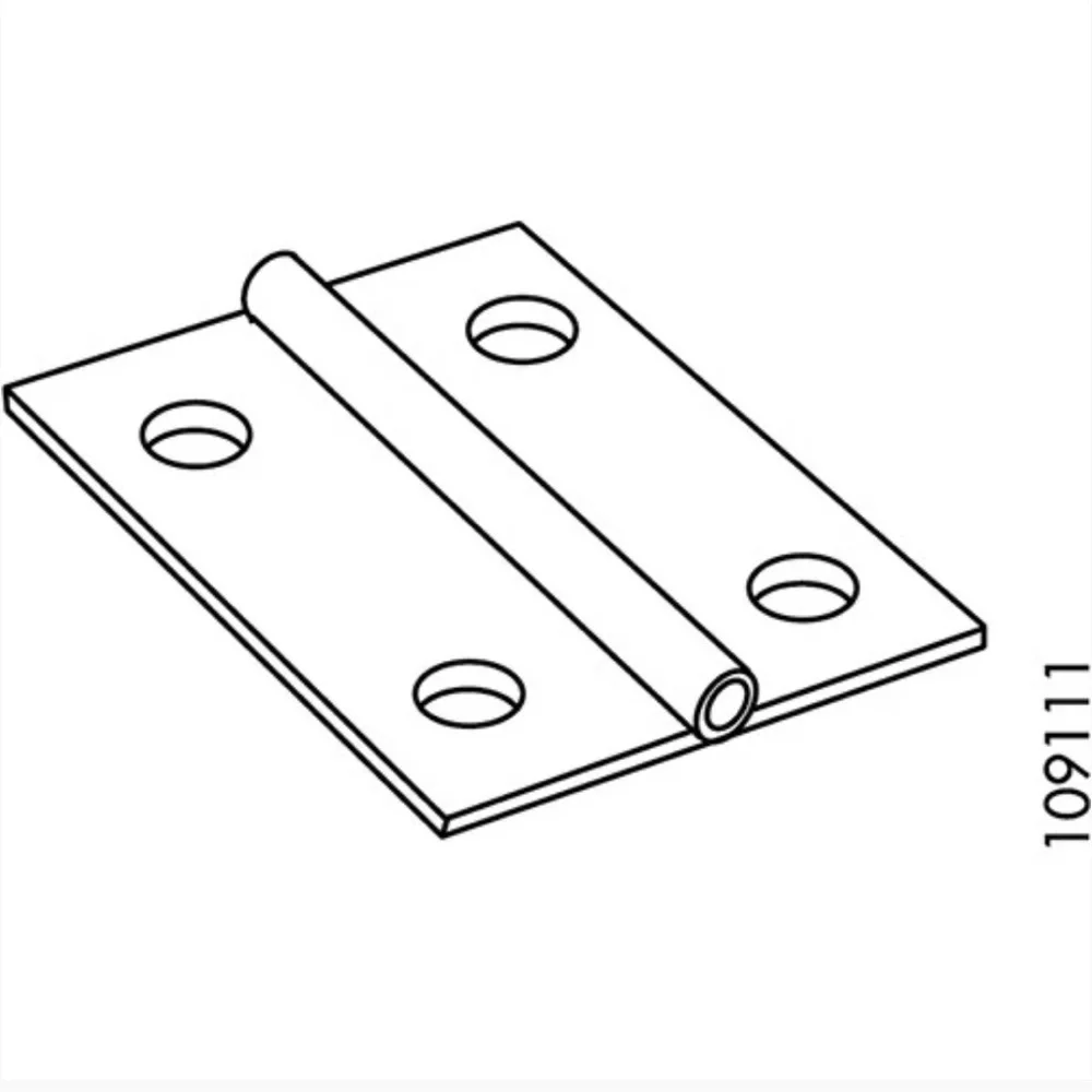 IKEA BJURSTA DROP-LEAF HINGES #109111